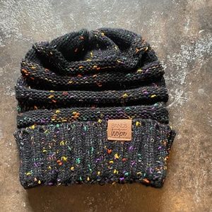 knit beanie